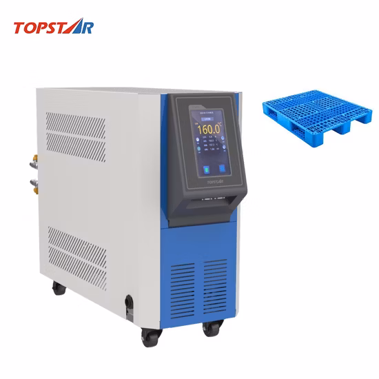 Termoregolatore per stampi a canale caldo con touch screen