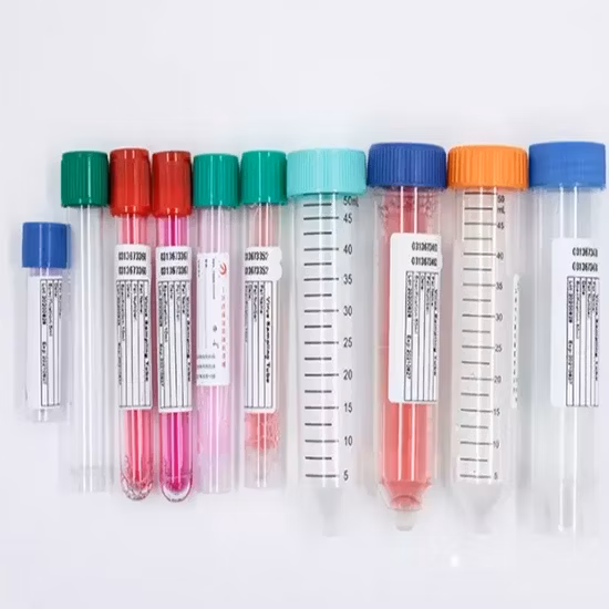 Stampo per iniezione del tubo per la raccolta del sangue dello stampo a cavità multipla per prodotti medici OEM